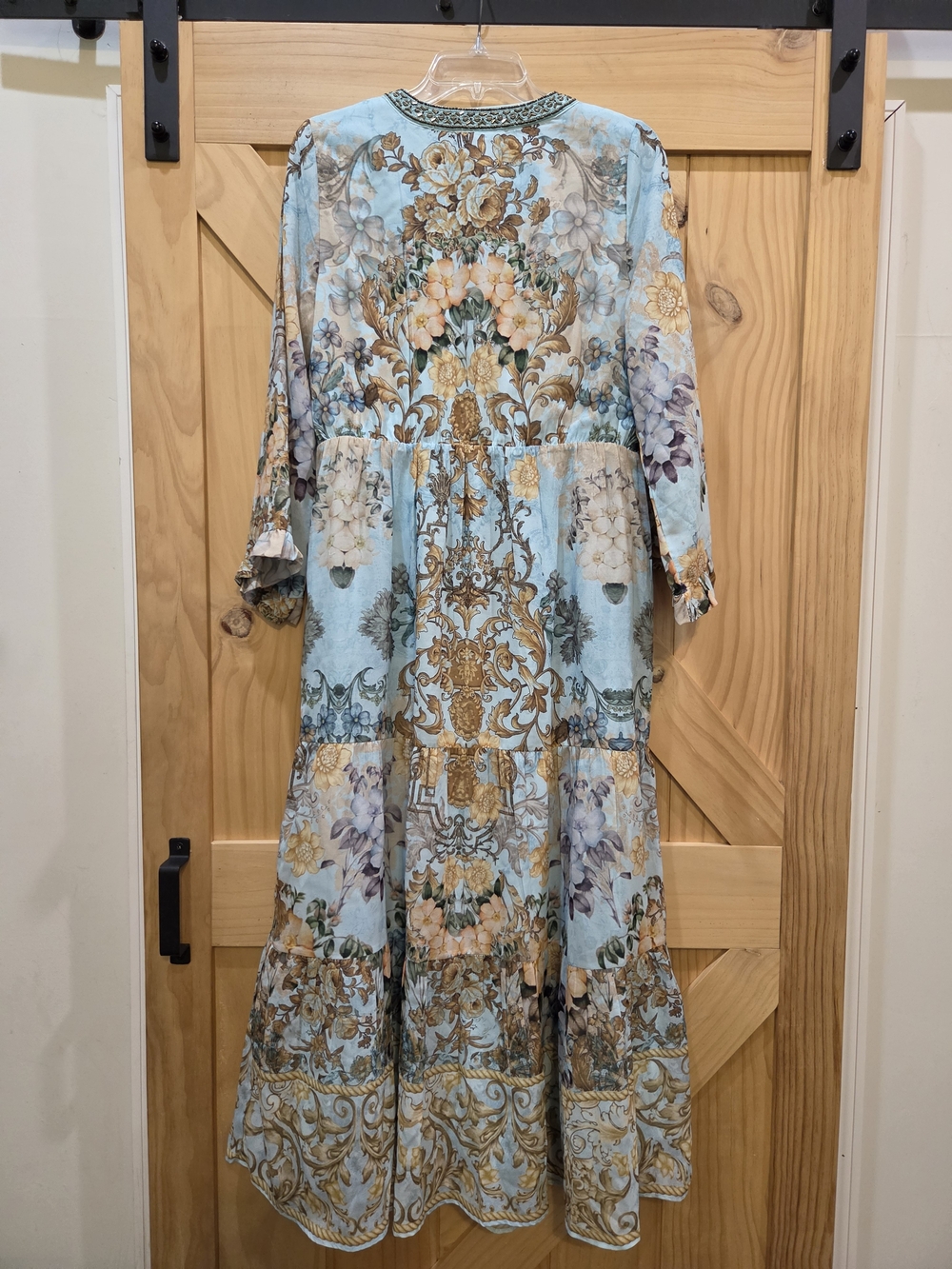 NWT | Soft Surroundings Baroque Maxi Dress | Medium - Picture 8 of 8